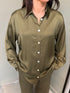 Dutchess bally blouse moss